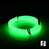 Шнур неоновый светящийся от USB 5 м, лайм