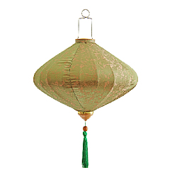 Вьетнамский фонарик 16" Лук оливковый 740