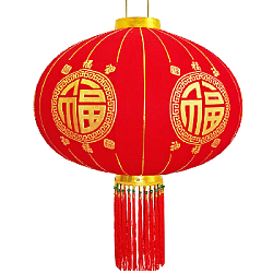 Китайский фонарь с кисточками Pro d-78 см, Идиллия