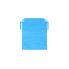Мешочек из спанбонда (2) 27х20см, синий